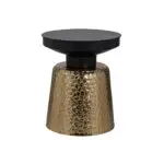 - Bijzettafel Freddie (Black/gold)