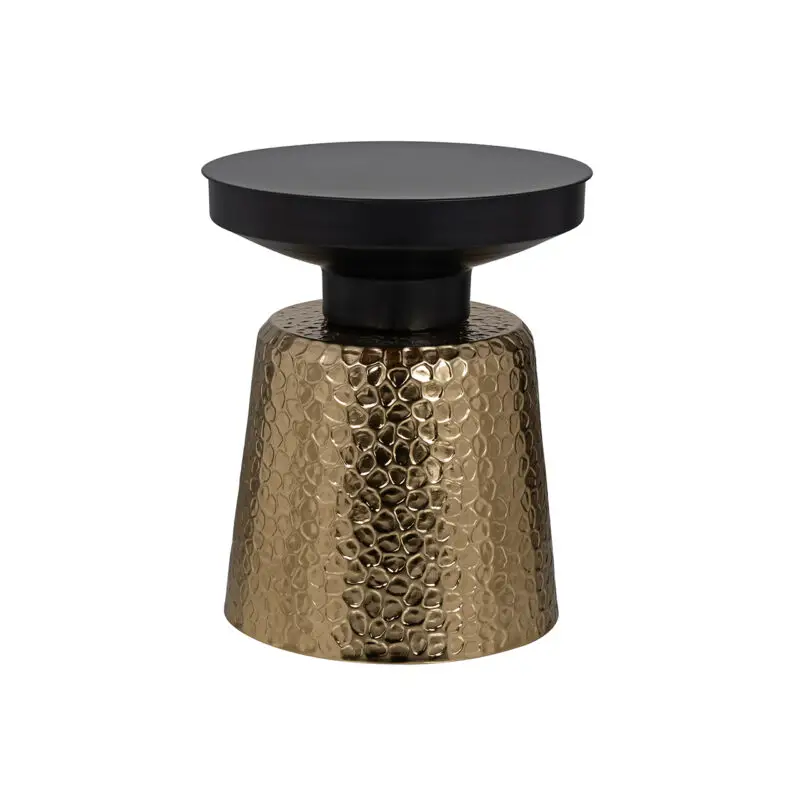 - Bijzettafel Freddie (Black/gold)