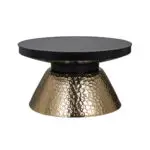 - Salontafel Freddie (Black/gold)