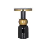 - Bijzettafel Mose 41Ø (Black)