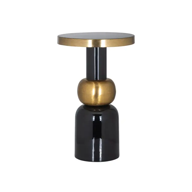 - Bijzettafel Mose 41Ø (Black)