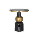 - Bijzettafel Mose 51Ø (Black)