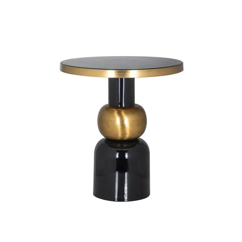- Bijzettafel Mose 51Ø (Black)