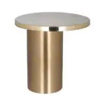 - Bijzettafel Naya (Brushed Gold)