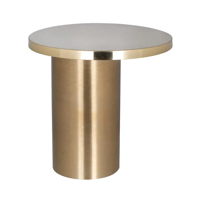 - Bijzettafel Naya (Brushed Gold)