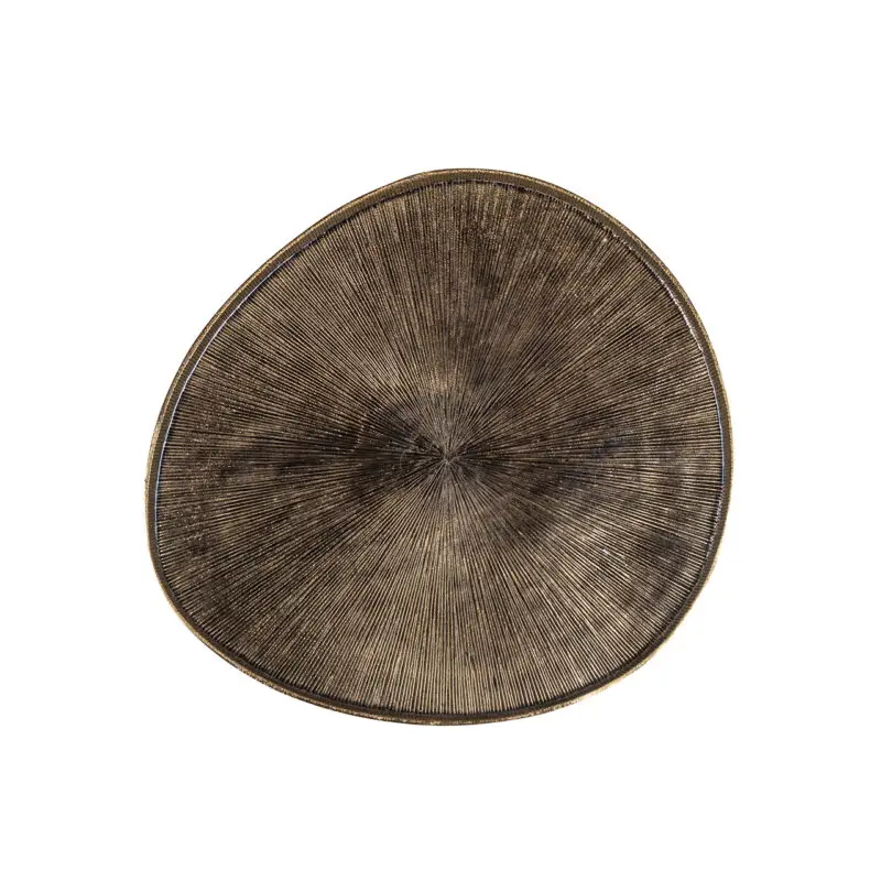- Salontafel Louve set van 2 (Brushed Gold)