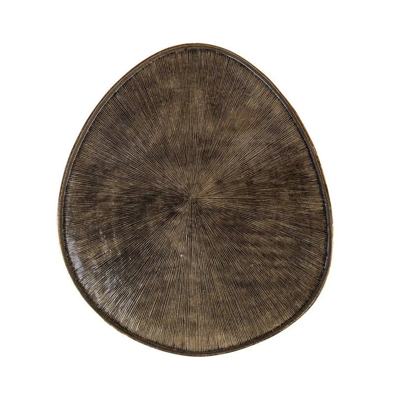 - Salontafel Louve set van 2 (Brushed Gold)