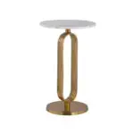 - Bijzettafel Celine (Brushed Gold)