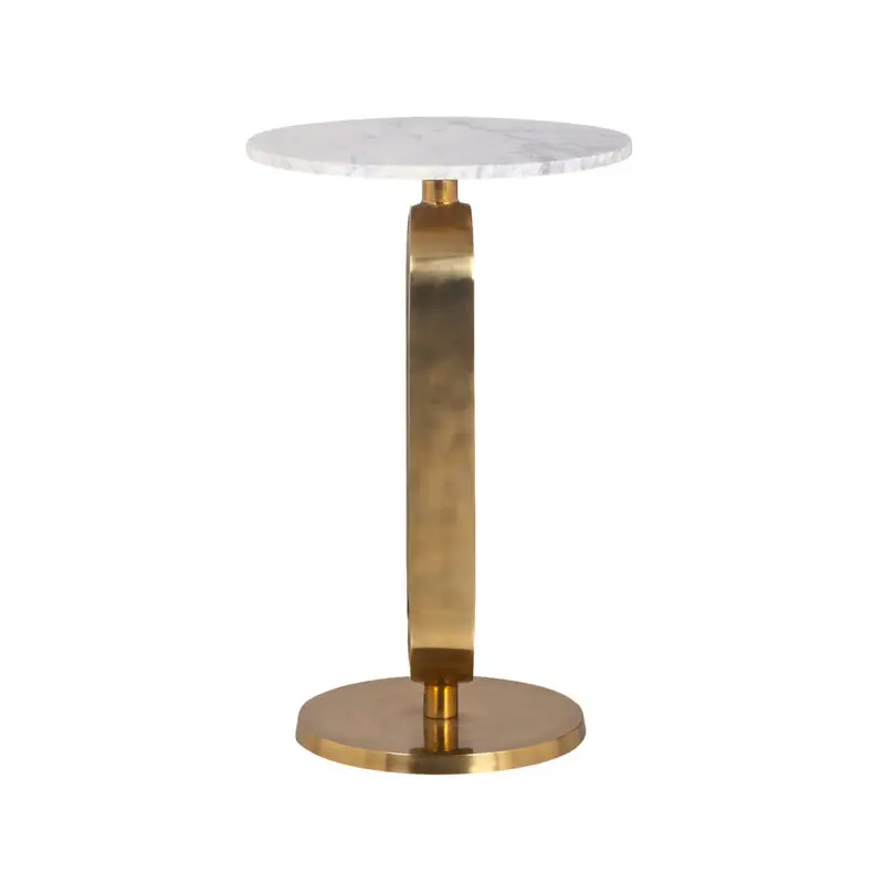 - Bijzettafel Celine (Brushed Gold)