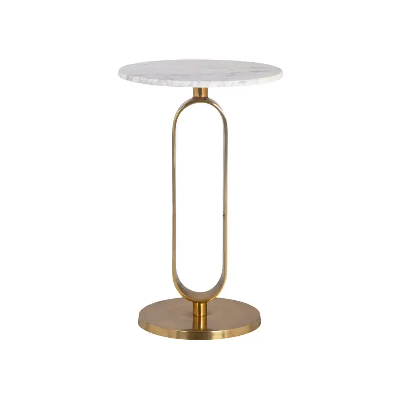 - Bijzettafel Celine (Brushed Gold)