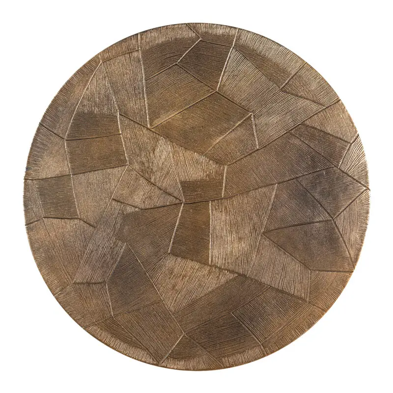 - Salontafel Tulum set van 2 (Brushed Gold)