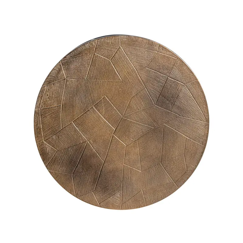 - Salontafel Tulum set van 2 (Brushed Gold)