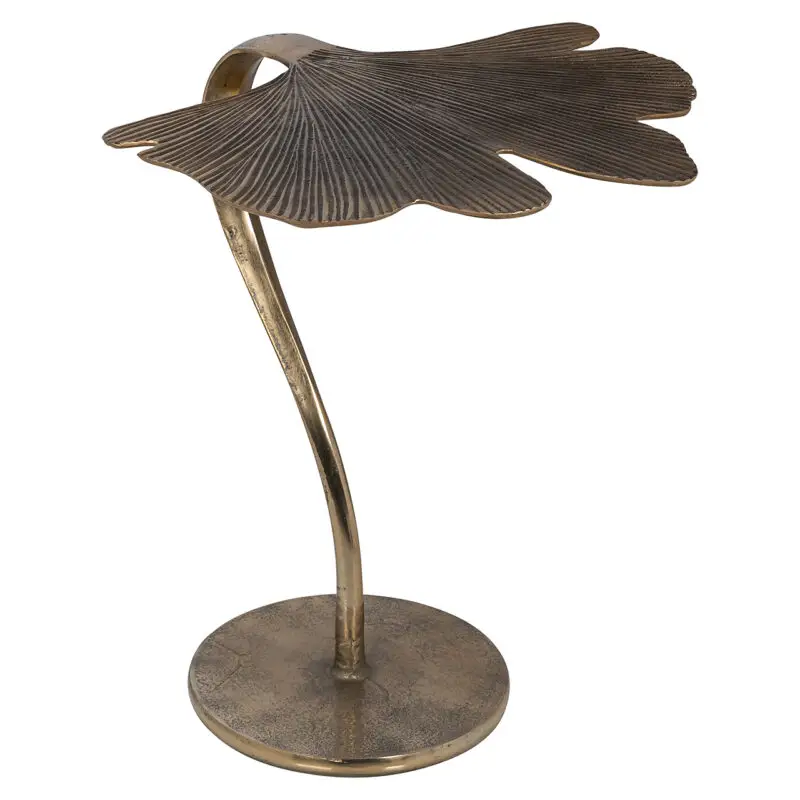 - Bijzettafel June (Brushed Gold)