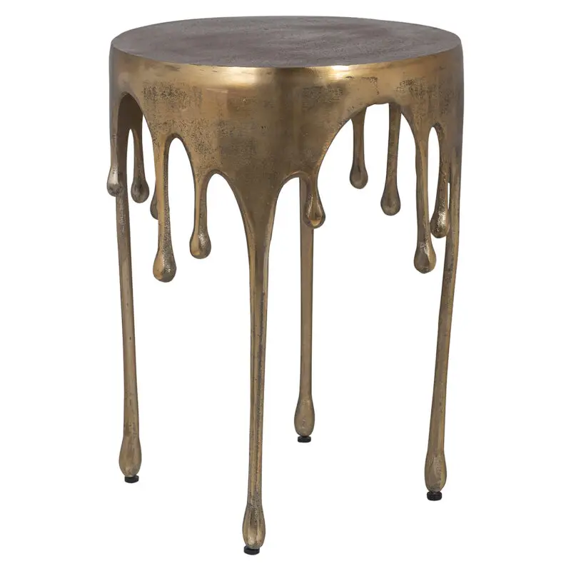 - Bijzettafel Carly (Brushed Gold)