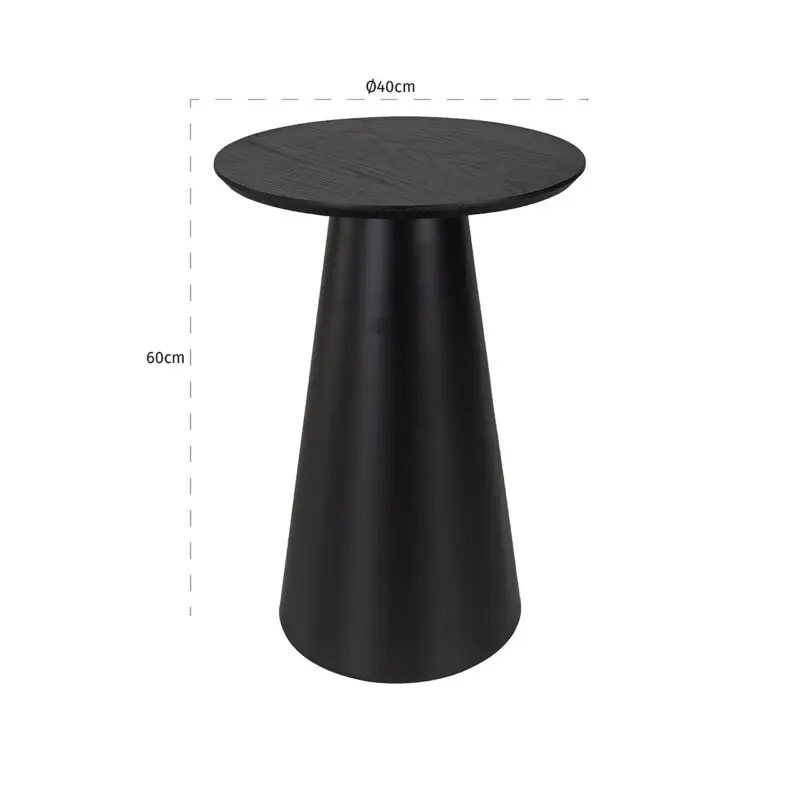 - Bijzettafel Jazz (Black)