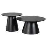 - Salontafel Jazz set van 2 (Black)