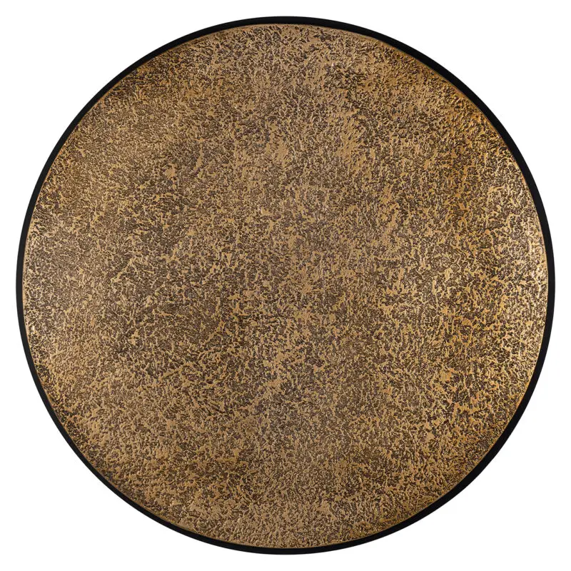 - Salontafel Derby set van 2 (Black/gold)