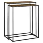 - Wandtafel Bristol set van 2