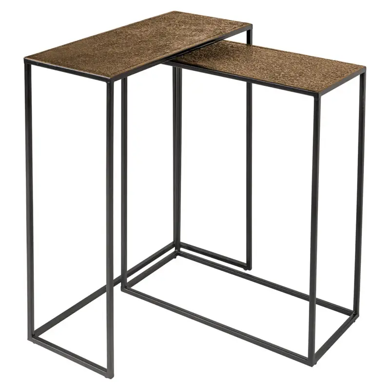 - Wandtafel Bristol set van 2