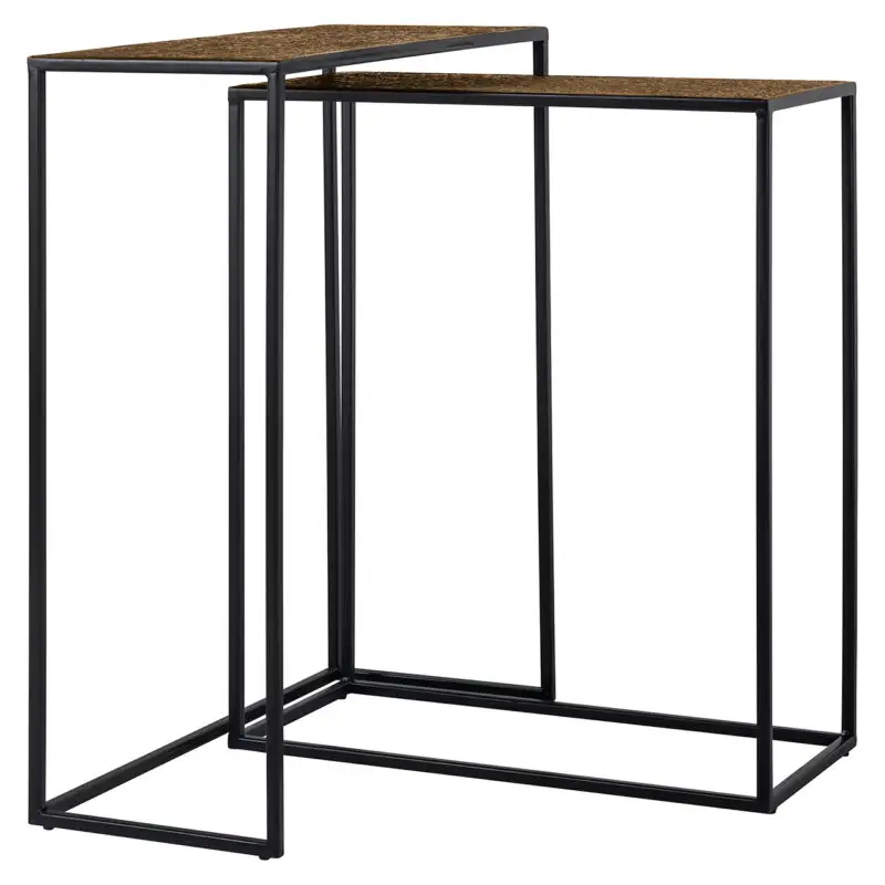 - Wandtafel Bristol set van 2