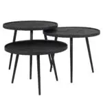 - Salontafel Oxford set van 3 (Black)