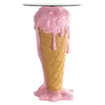 - Bijzettafel Ice (Pink)