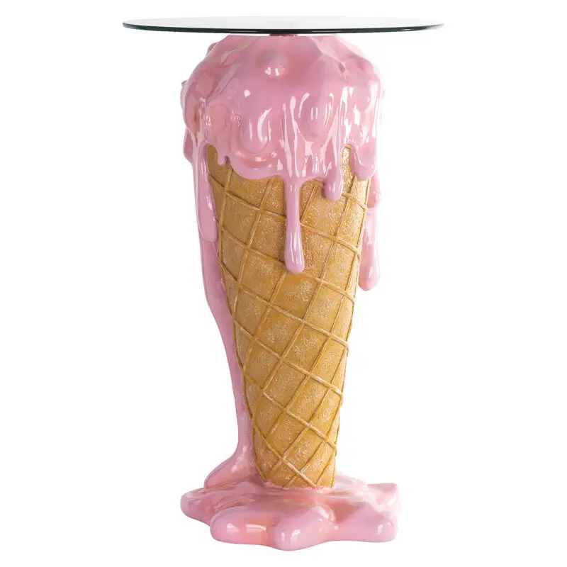 - Bijzettafel Ice (Pink)