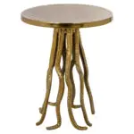 - Bijzettafel Macey (Gold)
