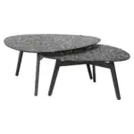 - Salontafel Riley set van 2