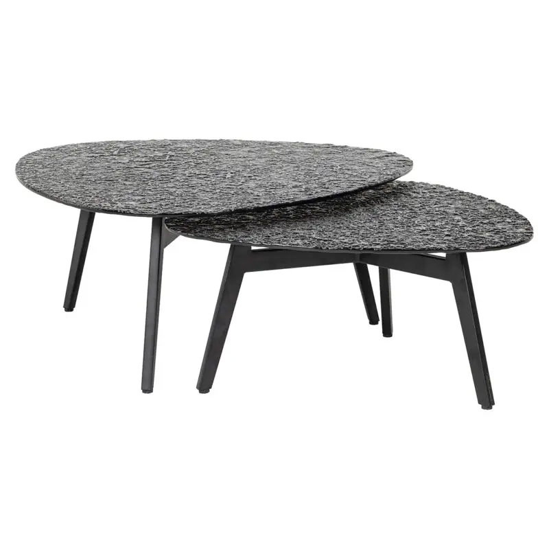 - Salontafel Riley set van 2