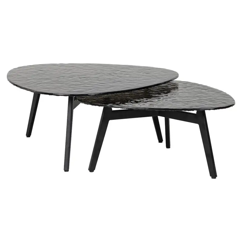 - Salontafel Riley set van 2