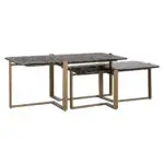 - Salontafel Sterling set van 2 (Brown)