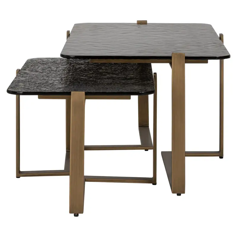 - Salontafel Sterling set van 2 (Brown)