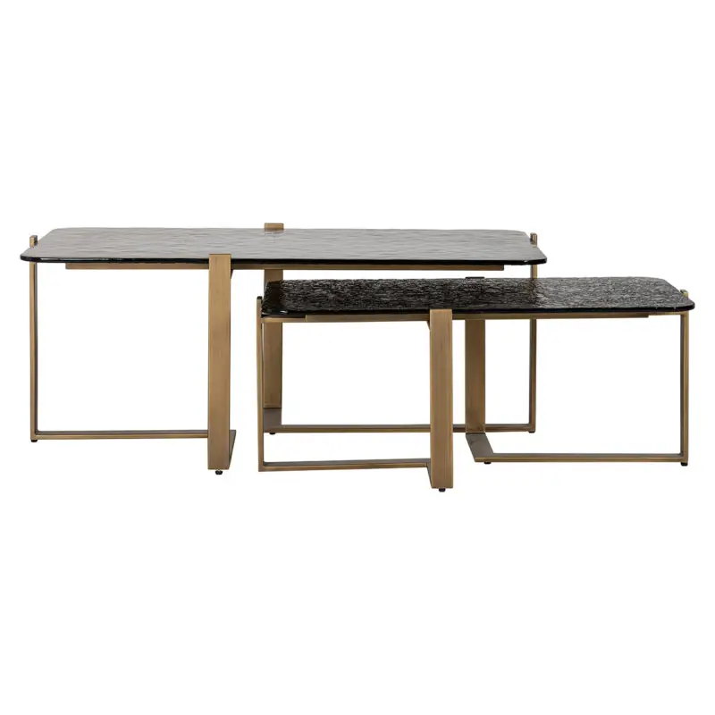 - Salontafel Sterling set van 2 (Brown)