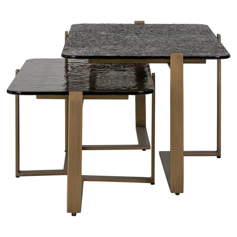- Salontafel Sterling set van 2 (Brown)