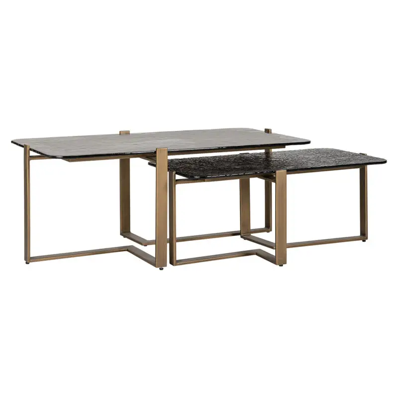 - Salontafel Sterling set van 2 (Brown)