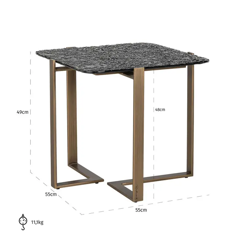 - Bijzettafel Sterling (Brown)