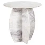 - Bijzettafel Holmes 50Ø (White)