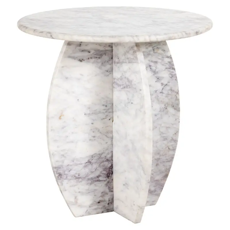 - Bijzettafel Holmes 50Ø (White)