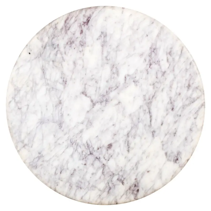 - Bijzettafel Holmes 50Ø (White)