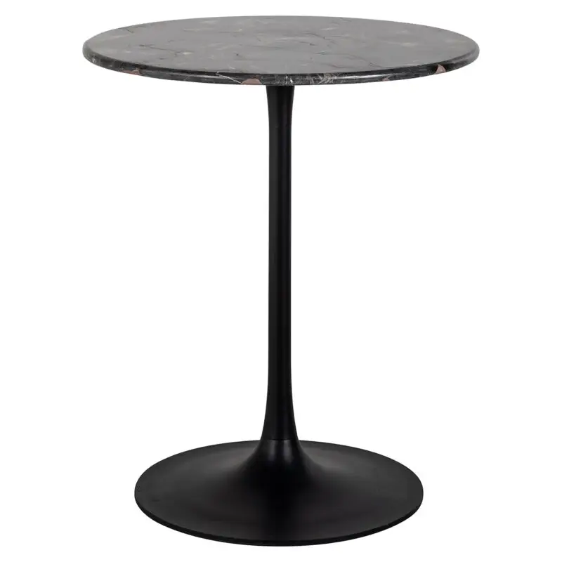 - Bistrotafel Carlten 65Ø (Black)