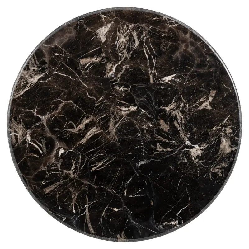 - Bistrotafel Carlten 65Ø (Black)