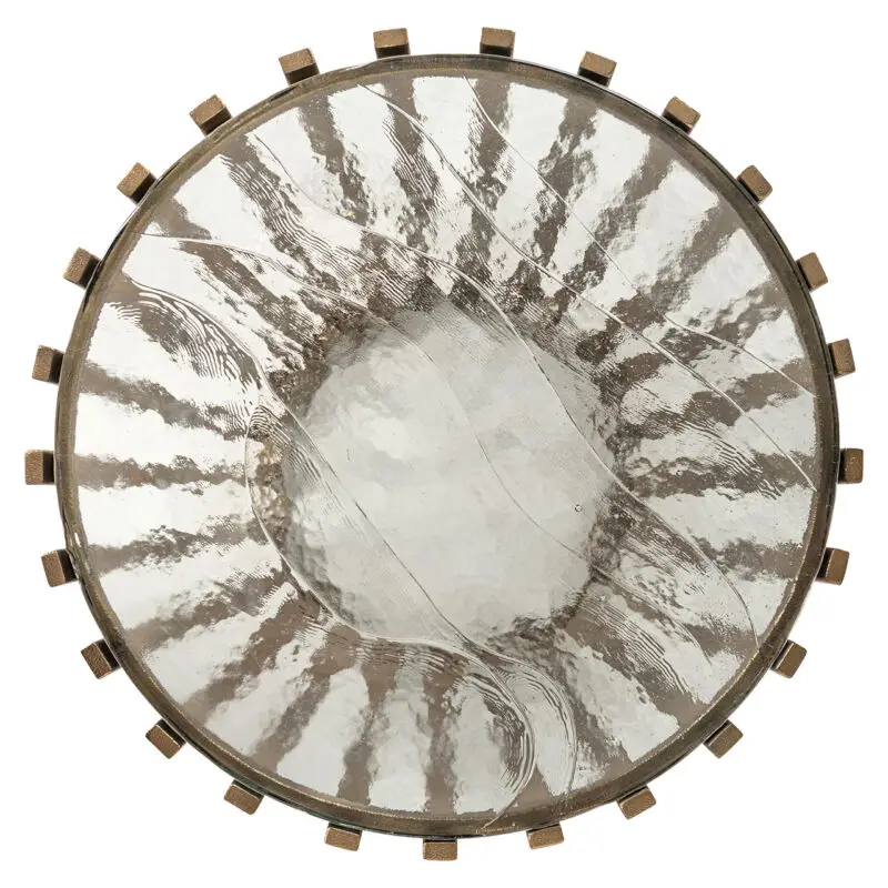 - Bijzettafel Volante 47Ø (Gold)
