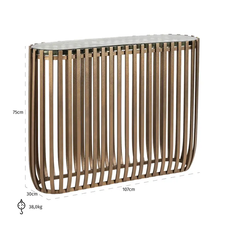 - Wandtafel Volante (Gold)