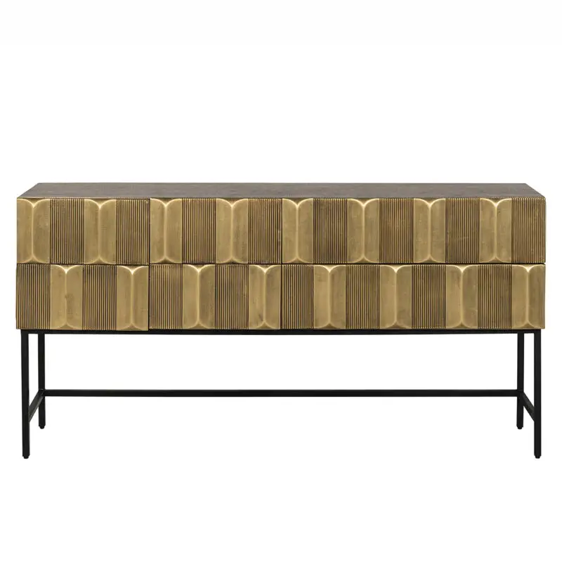 - Dressoir Jaxx (Black/gold)