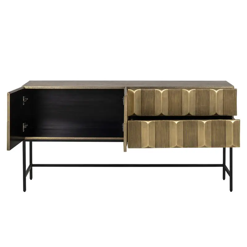 - Dressoir Jaxx (Black/gold)