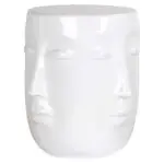 - Bijzettafel Christy wit