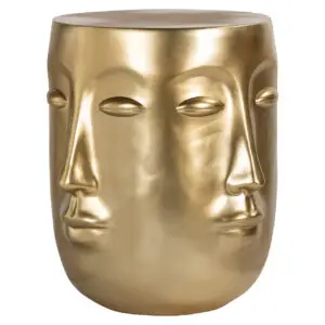 - Bijzettafel Christy goud (Gold)