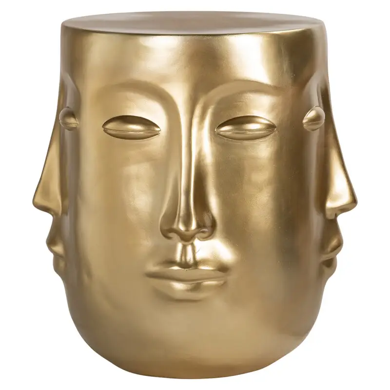 - Bijzettafel Christy goud (Gold)