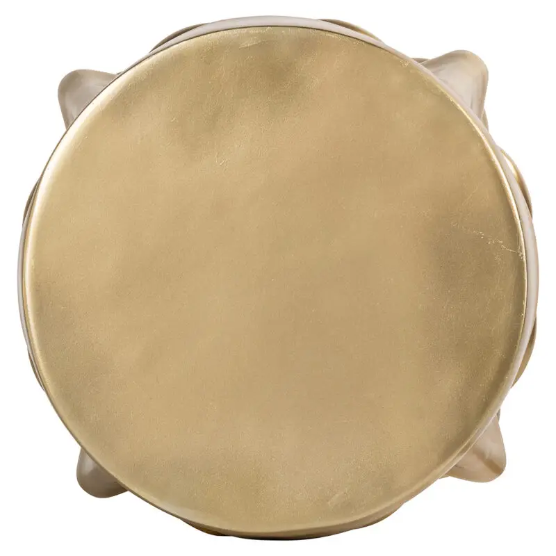 - Bijzettafel Christy goud (Gold)